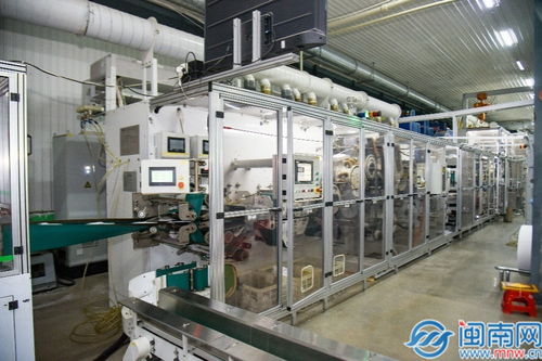 縣域產業鏈驅動 泉州洛江加速衛生用品產業升級，機械設備研發引領增速躍居全區首位