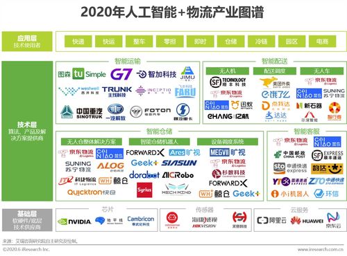 2020年中國人工智能在物流領域的應用軟件開發(fā)研究報告